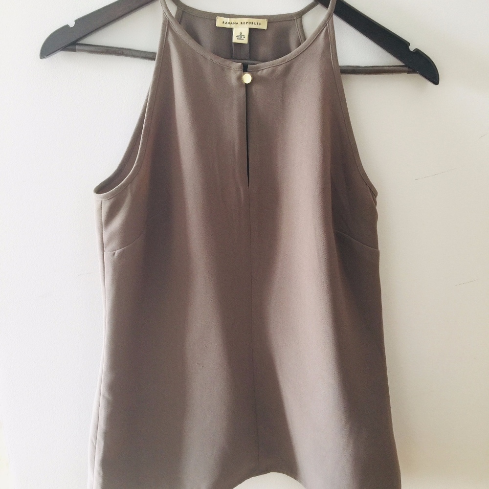 Banana Republic Button Tank - Size 0